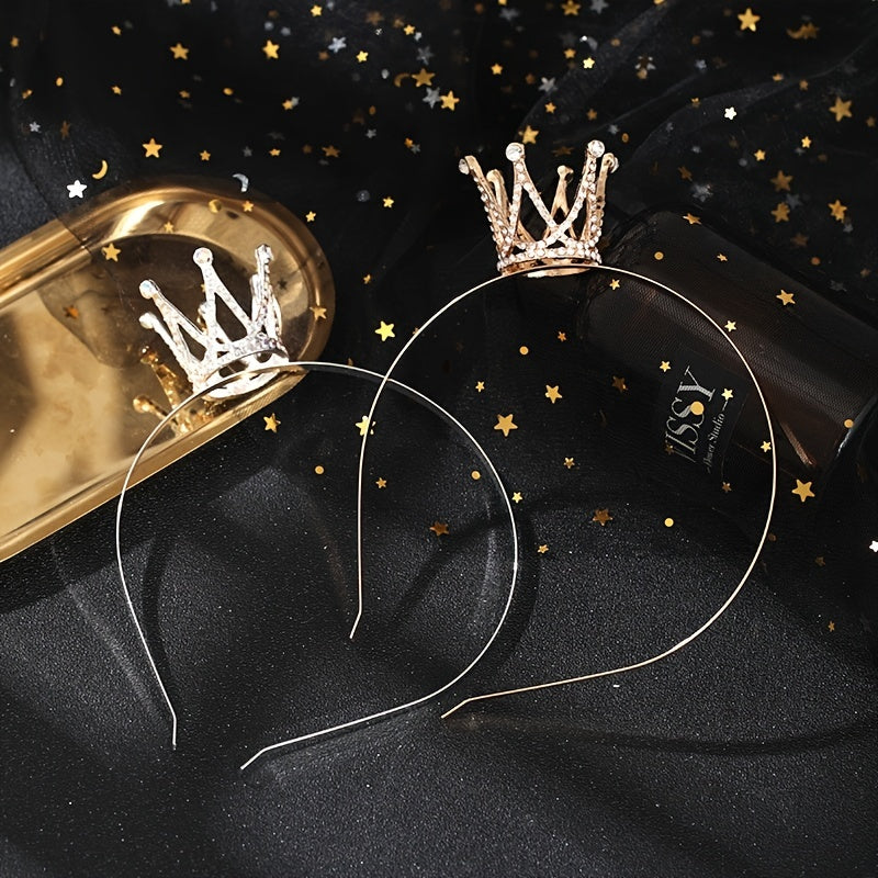 Goddess Headdress Bride Headband Crown Tiaras Roman Wedding Jewelry