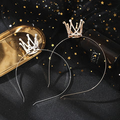 Goddess Headdress Bride Headband Crown Tiaras Roman Wedding Jewelry