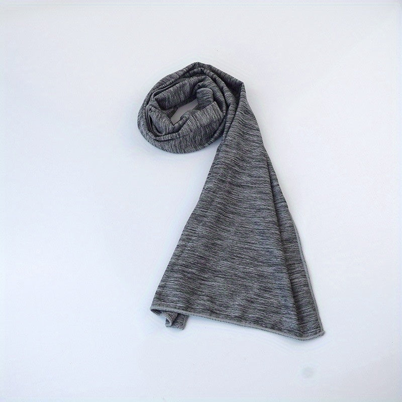 Cooling Ice Silk Sports Towel for Outdoor Activities