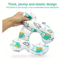 Baby U-shaped Neck Protector Pillow Car Seat Travel Pillow
