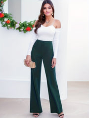 High Waist Wide Leg Pants for Women