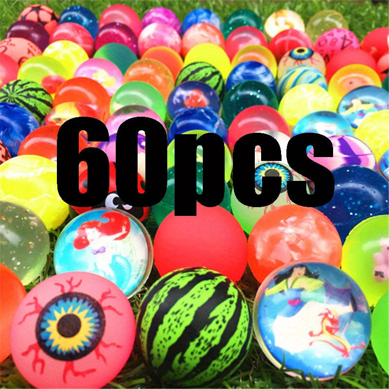 Colorful High Bouncing Balls 18in - Ideal Holiday Gift