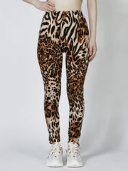 Sexy Leopard Print High Waist Leggings