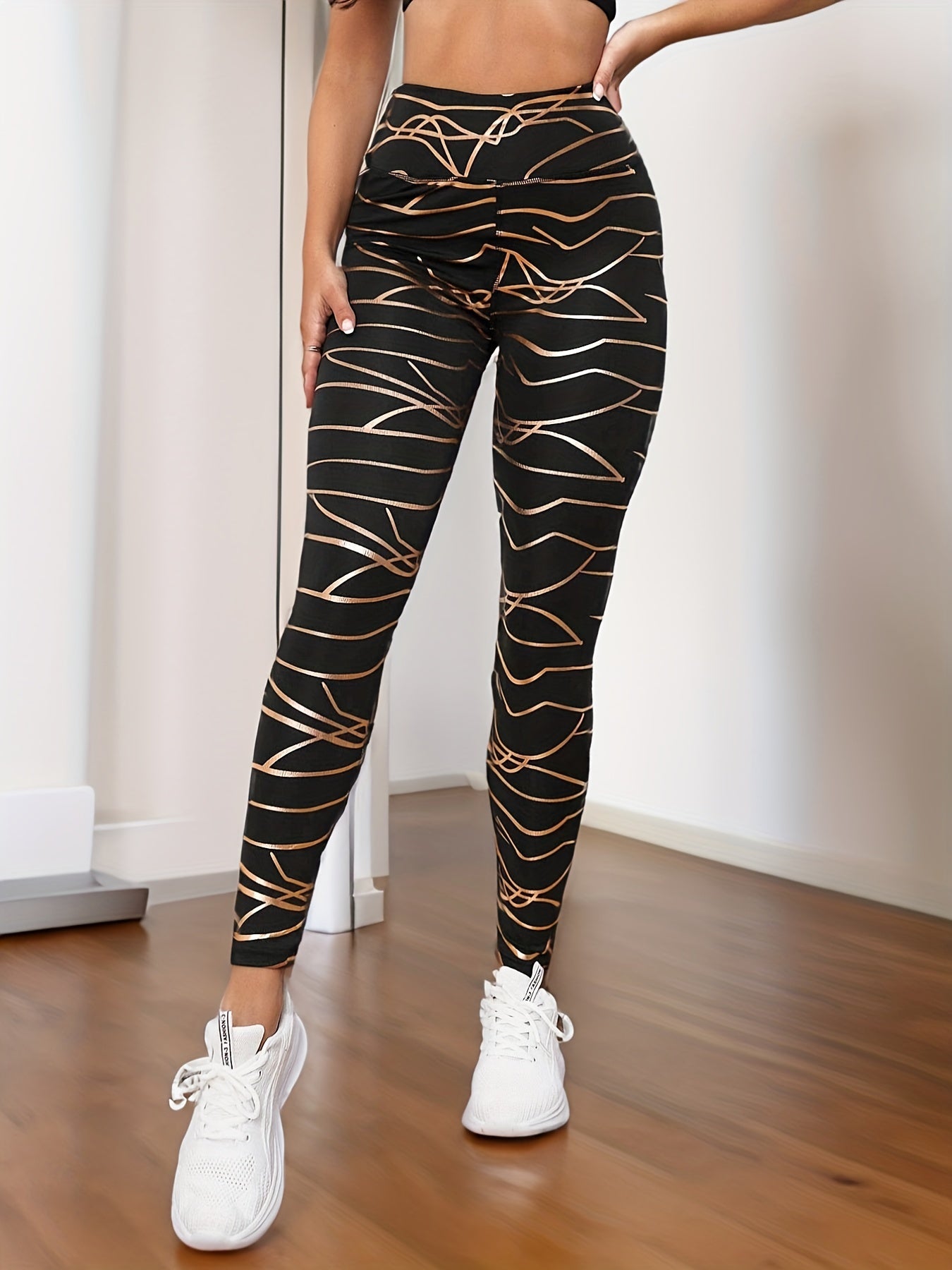 High Waist Yoga Pants with Butt Lifting Tech