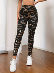 High Waist Yoga Pants with Butt Lifting Tech
