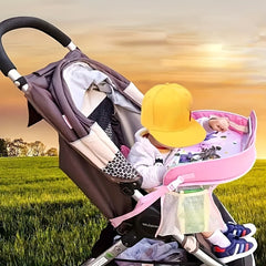 Car Safety Seat Dinner Plate Baby Stroller Table Plate