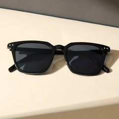 Rectangular Frame Eyeglasses Classic Outdoor Driving Eyewear Shades Glasses