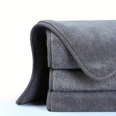 Car Wash Towel Microfiber Double-sided Short Velvet Waxing Rag