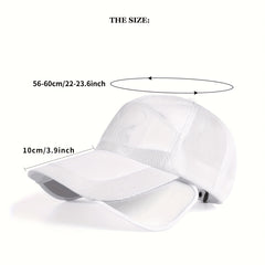 Telescopic Extended Brim Baseball Cap UV Protection Sun Hat