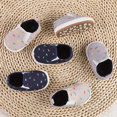 Dino Slip On House Shoes For Baby Boys Non Slip Soft Bottom Walking Shoes