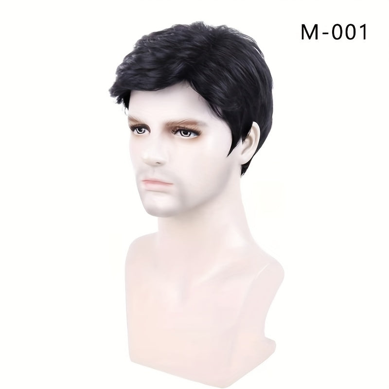 Men's Short Hair Wig