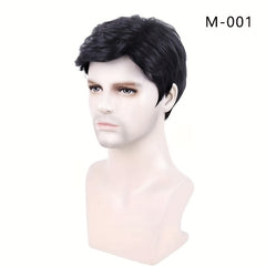 Men's Short Hair Wig
