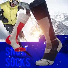 Men Thermal Crew Socks for Outdoor Activities