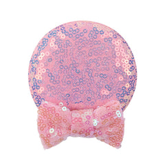 Colorful Bows Hair Clip Set for Kids Parties