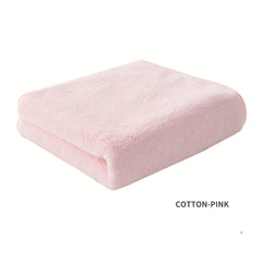 Soft Coral Velvet Hand Towel for Adults and Children