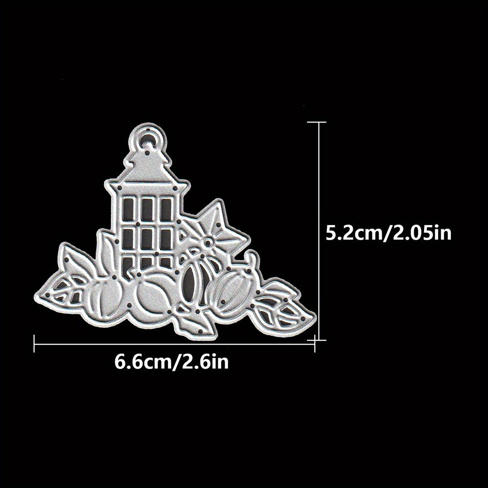 1pc Lantern Flower Set Metal Cutting Dies Scrapbook Paper Craft Mould DIY