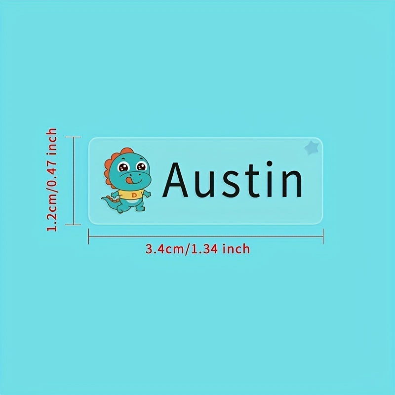 Customizable Transparent Sticker Pack - Personalize Your Style!