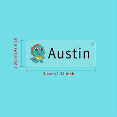 Customizable Transparent Sticker Pack - Personalize Your Style!