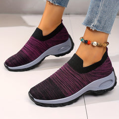 Outdoor Hiking Shoes Women, Non-slip Running Sneakers