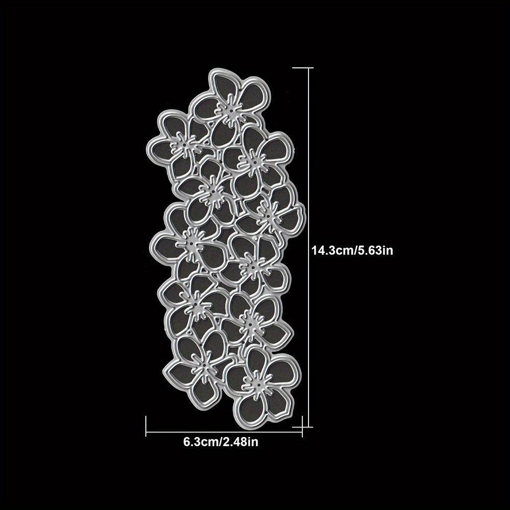 Flower Border Metal Cutting Dies DIY Scrapbooking Greeting Cards