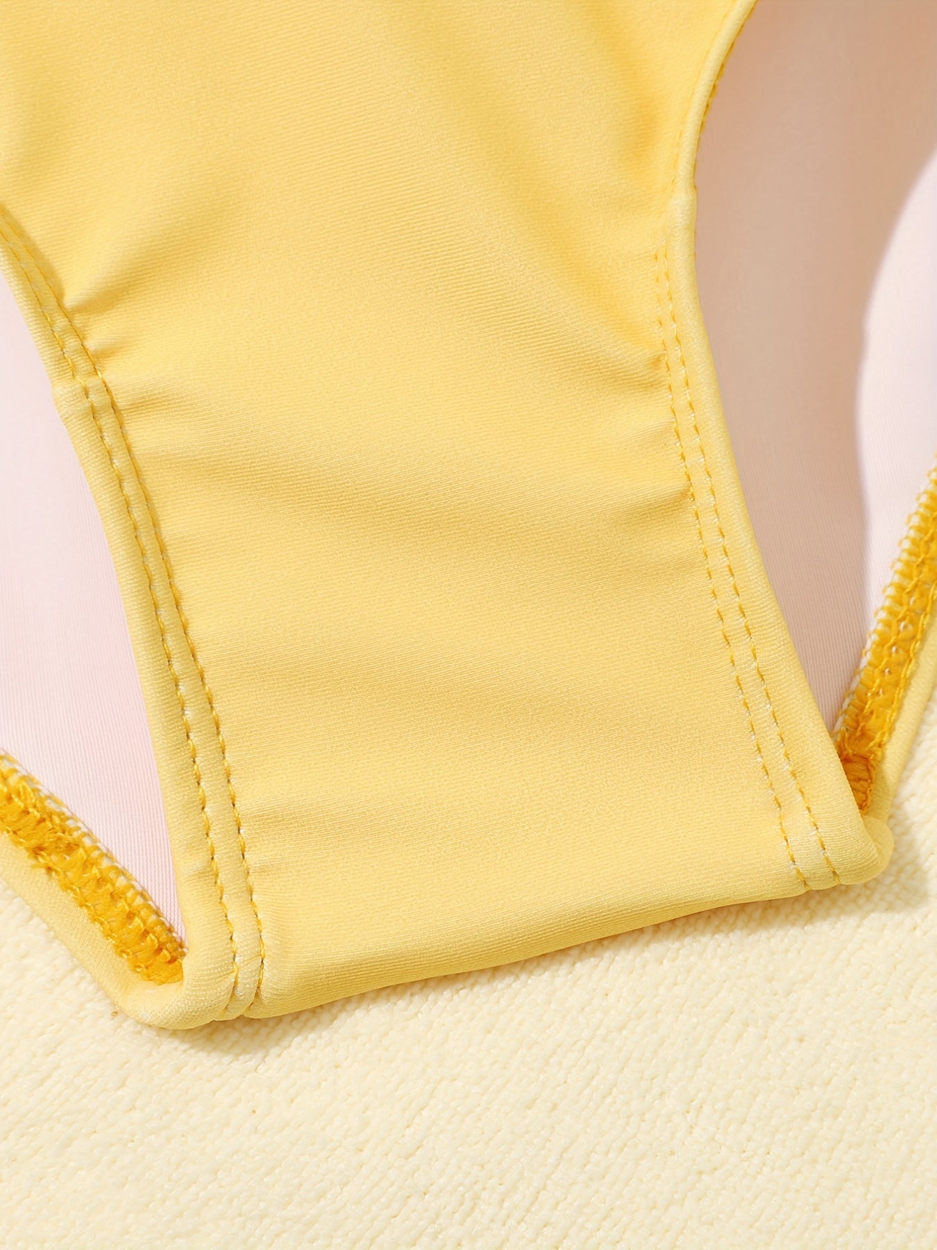 Kids Short Sleeve One Piece Swimsuit