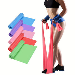 Natural Rubber Fitness Resistance Band Gym Training Yoga Pilates