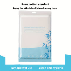 Soft Cotton Bath Towels Set - Absorbent & Luxurious - Travel & Hotel Use