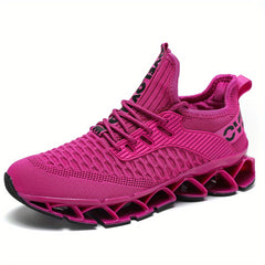 Women's Breathable Tennis Sports Shoes Lightweight Non slip Travel Shoes