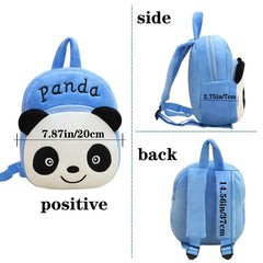 Cartoon Version Small Backpack for 1-6 Year Olds