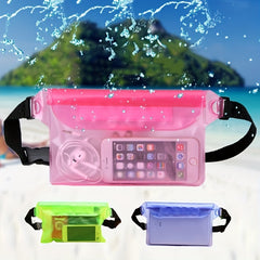 Waterproof Waist Bag for Outdoor Sports & Swimming
