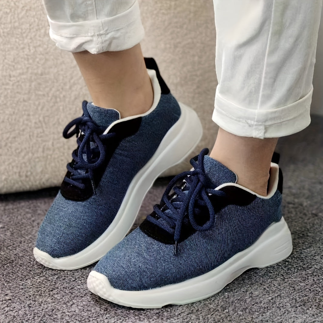 Women's Breathable Anti-Slip Sneakers Comfortable Lightweight Running Shoes