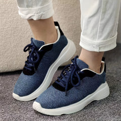 Women's Breathable Anti-Slip Sneakers Comfortable Lightweight Running Shoes