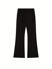Classic Casual Bell Bottom Joggers Men's Pants