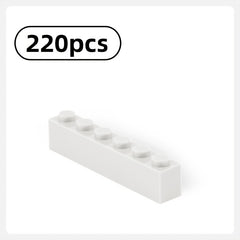 220pcs Advanced Building Blocks Assembly DIY Puzzle Toy