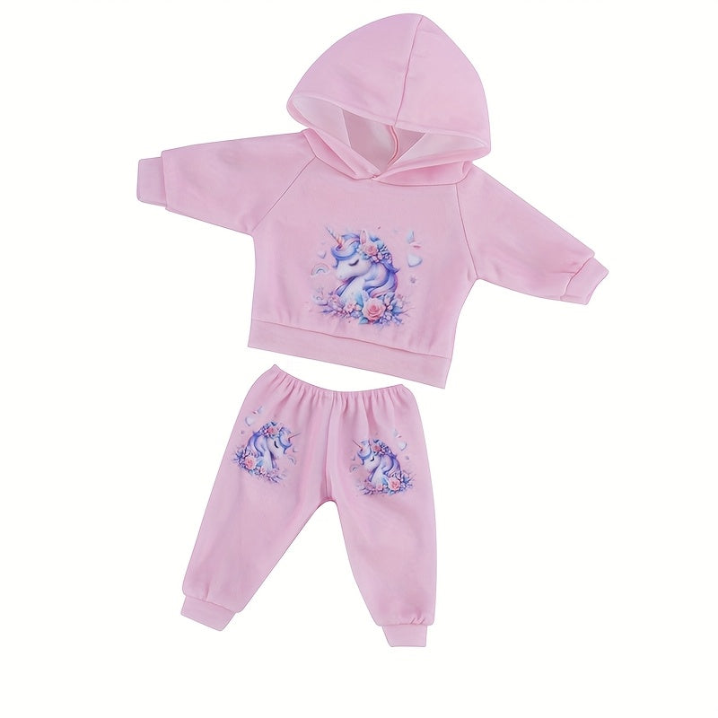 Unicorn Series Doll Clothing Set for 17-18-Inch Dolls