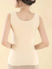 Mesh Thermal Underwear V Neck Top Women's Lingerie