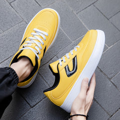 Men's Block Skate Shoes Customizable Lightweight Sneakers Men's Footwear