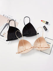 2pcs Girls Camisole Bras Skin Breathable Soft Bralette Underwear