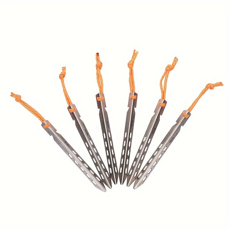 High Strength Nail Stake Sand Nail V Tent Pegs