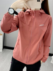 Women's Fleece Lined Sports Jacket Waterproof Coat