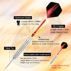 Durable Hard Darts Steel Needle For Home Entertainment and Practice