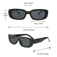 3 Pairs Men's UV Protection Sports Sunglasses
