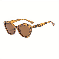 Retro Tortoiseshell Cat Eye Sunglasses UV400 Sun Shades
