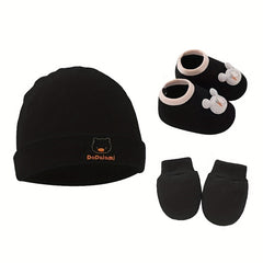 Newborn Beanies Cap 0-6 Months Boys Girls