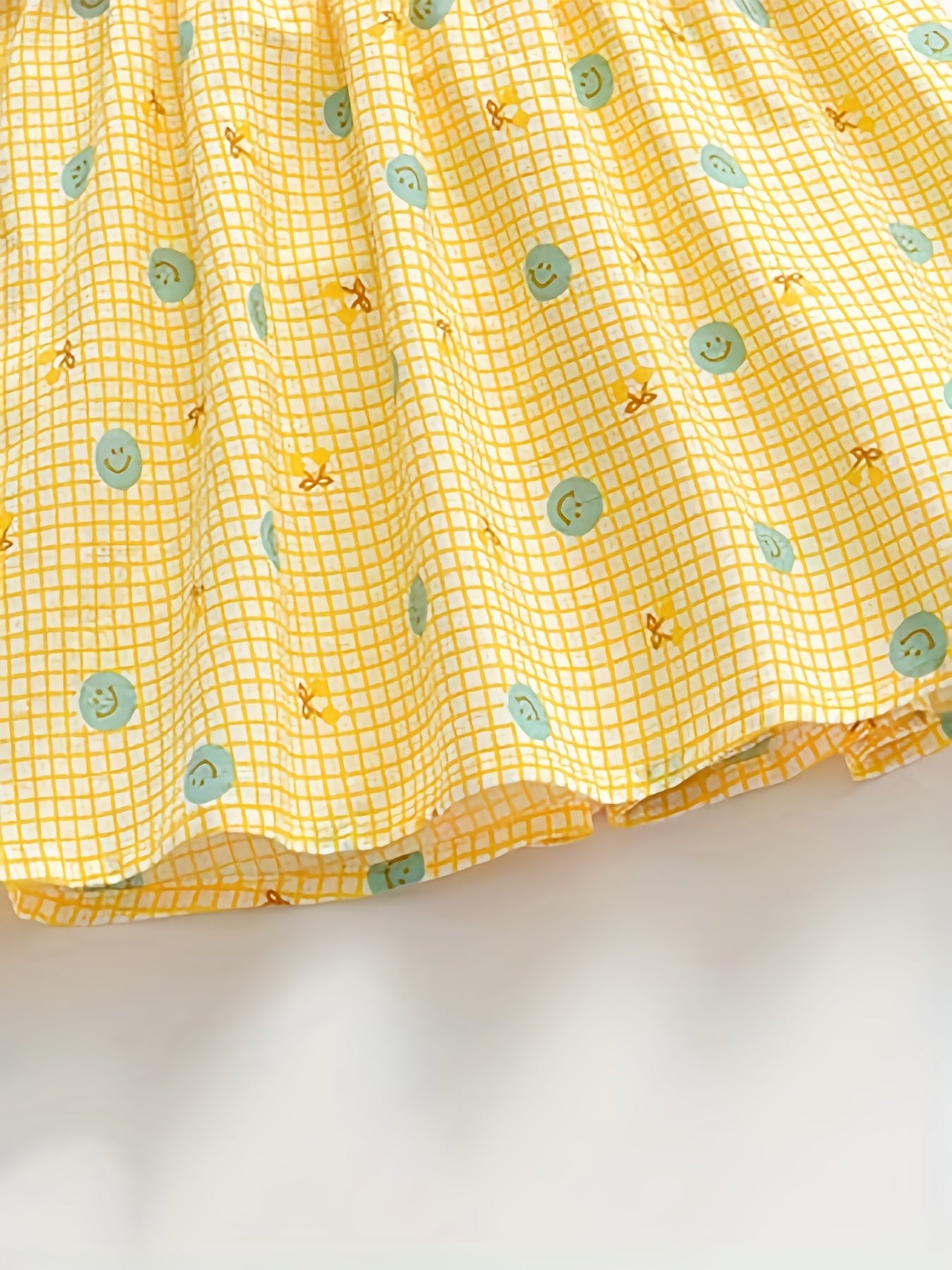 Girls' Polka Dot Sundress Sleeveless Princess Dress
