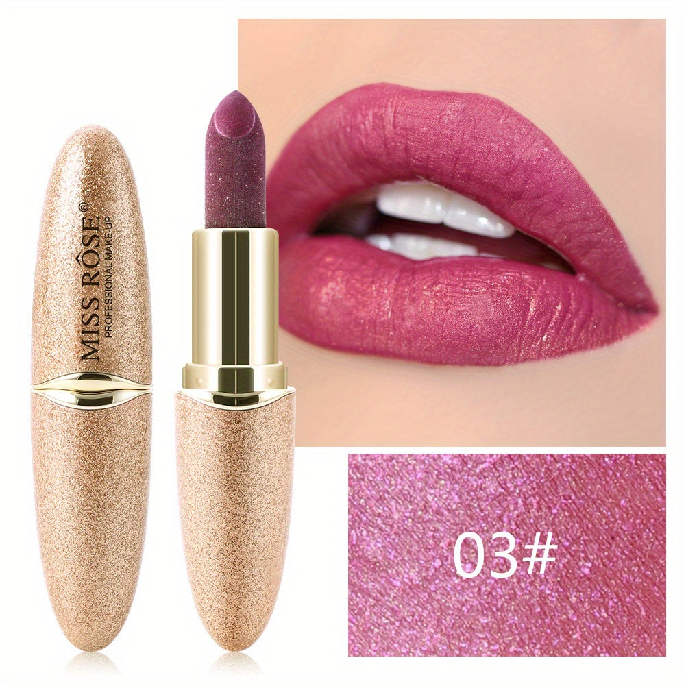 7 Lipsticks Variety Long Lasting Waterproof Rich Lip Makeup Tool