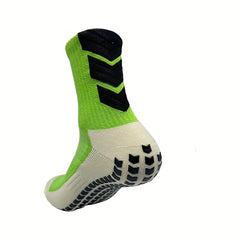 Men's Anti Slip Shock Absorbing Football Socks