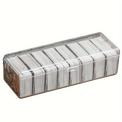 Portable Small Card Holder Box for Card Storage & Collection