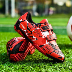 Boy's Turf Football Boots Professional Anti-skid TF Soccer Cleats