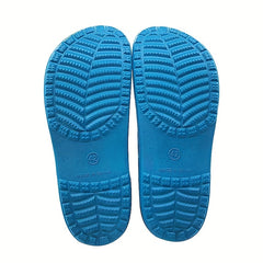 Boys' Lightweight Clog Sandals - Breathable, Non Slip